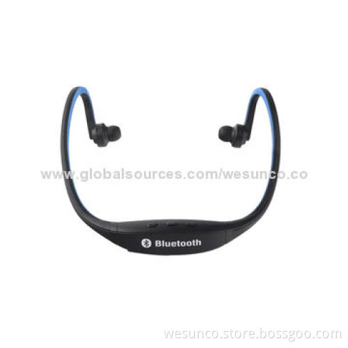 Low-price Bluetooth stereo earphone with mic for sports, v4.0 + EDR